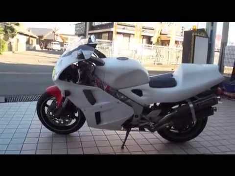 バイク美男子 モデル モテル Ganadorサウンドを聞け Honda Rvf400 ホンダ Rvf Nc35 フルカスタムバイク Youtube