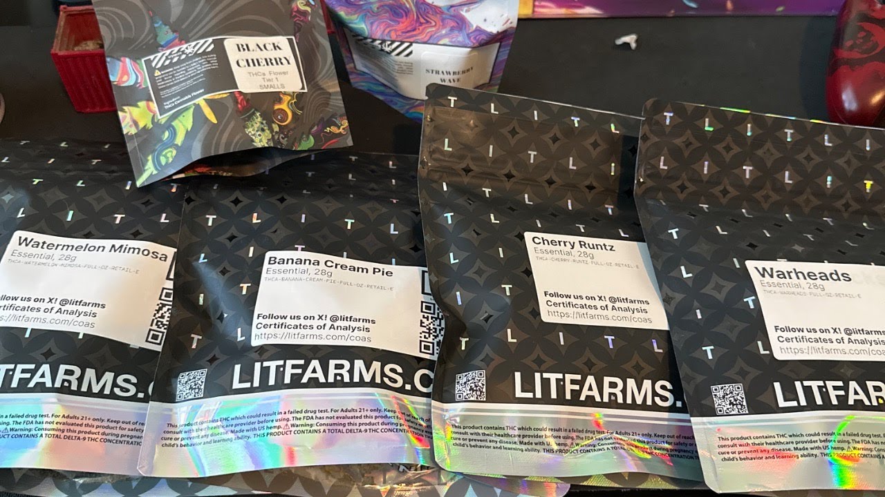 Smoke Sessions Episode #84 Major Haul! Lit Farms QP & Crysp Flower & Badder!