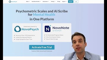 NovoPsych Psychometrics walkthrough