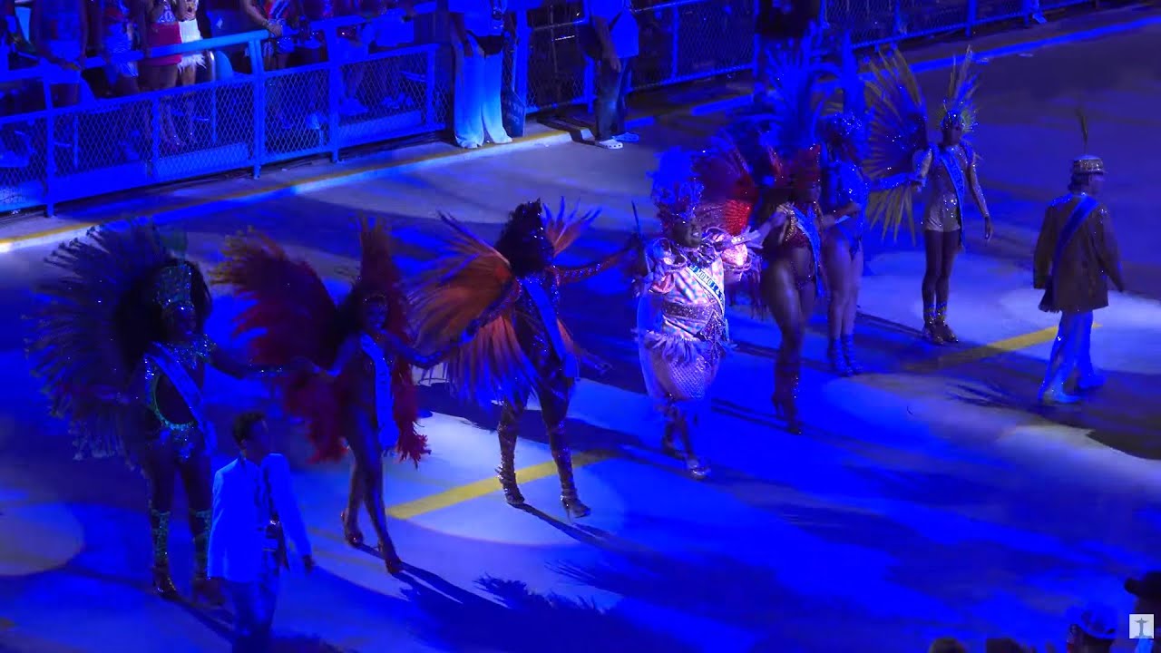 Unidos da Tijuca 2025 - Rei Momo, Rainha e Princesas do Carnaval do Rio [4K-HDR]