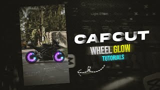 Edit this WHEEL GLOW Effect in Bikes | Capcut Tutorials 🔥