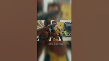 Did You Know That In Deadpool And Wolverine 🤔 #shorts #shortvideo