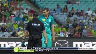 Eoin Morgans Incredible Shot In Big Bash 2014 2015