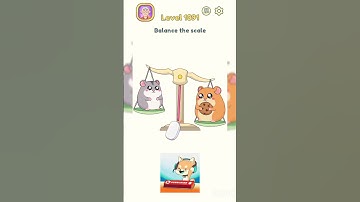 DOP 2 delete one part level 1091🎉💯 #shorts #puzzle  #dop2game  #game