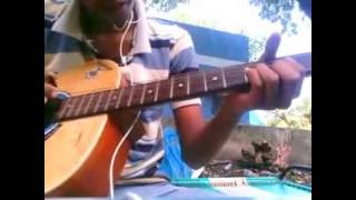 Vignette de la vidéo "vennira iravugal(peasu) yuvan shankar raja guitar cover by jovin richard, Tamil Song Guitar Cover"