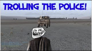 Takistan Life Revolution - Trolling the police