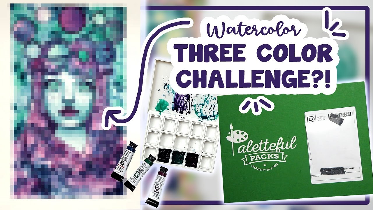 PALETTEFUL PACKS UNBOXING | January 2021 | Mystery Art Box