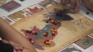 The King Is Dead (Osprey) Overview from GenCon 2015