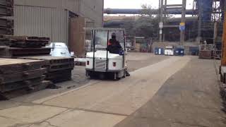 Barredora Comac CS 120