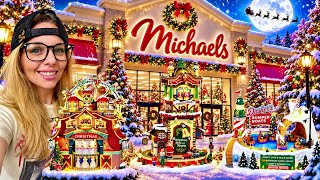 NEW! Michaels Lemax Christmas🎄Village is out NOW! Too Early? 😱