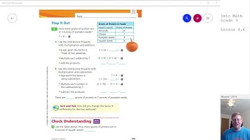 Into Math: 3rd Grade Module 4 Lesson 6