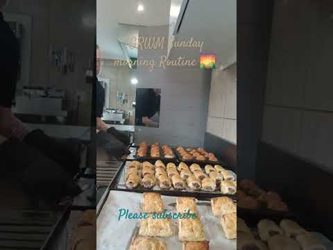 GRWM ASMR bakery