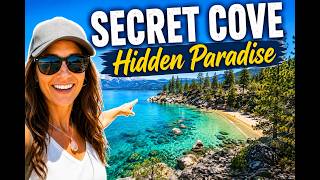 Secret Cove: Crystal Clear Water & White Sand Beach on the East Shore of Lake Tahoe