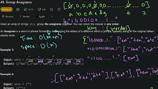 Group Anagrams - LC 49 - Javascript