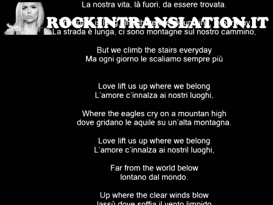 Up Where We Belong Joe Cocker