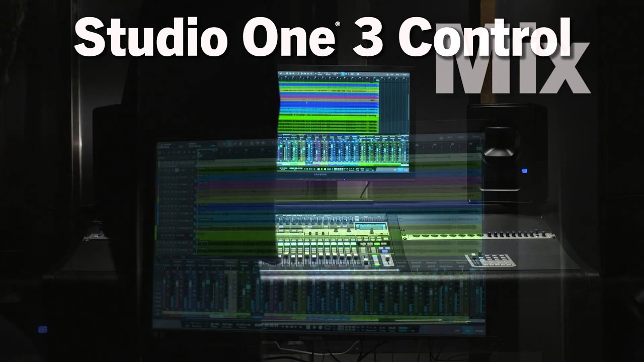 PreSonus StudioLive CS18AI Features Overview YouTube
