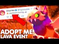 🤯ADOPT ME *REVEALED* HUGE LAVA EVENT...👀🔥LAVA EGG UPDATE RELEASE! (BIGGEST UPDATE) ROBLOX