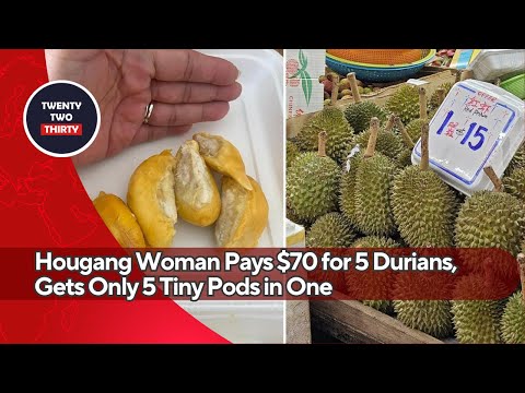 Durian Near Hougang