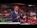 Mr. McMahon introduces John Cena: Raw, June 27, 2022 Mp3 Song