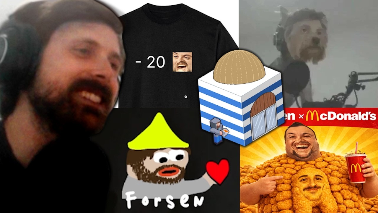 Forsen asked his community for T-shirt ideas... It was a mistake...