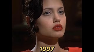 The Evolution of Angelina Jolie in movies from 1995 to 2025