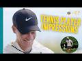 Can You Guess These Tennis Player Impressions? (Part 2) 🤔