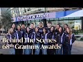 Grammy U Behind-The-Scenes Tour Of The 2026 GRAMMYs: The Backstage Artist Experience