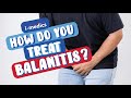 How Do You Treat Balanitis