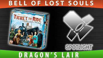 Tabletop Spotlight | Ticket to Ride Rails & Sails