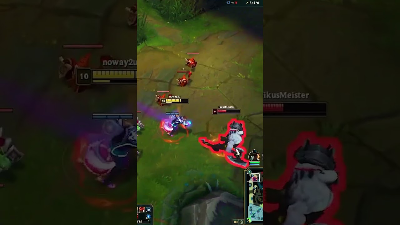 Lee Sin INSANE KICK - *Triple Kill* - League Of Legends 