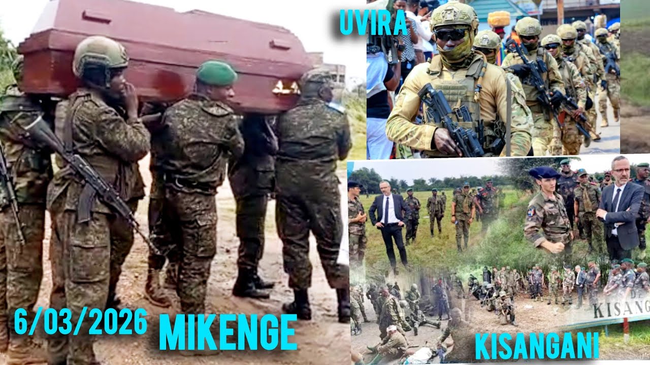 6/03/2026 ASUBUYI MIKENGE COLONEL ZIROZIRO TUME MUPOTEZA KALEMI MWENGA MINEMBWE RUBAYA MASISI MOTO 😭