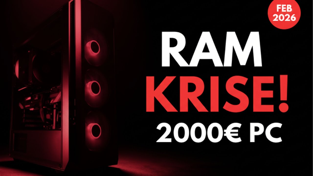 Trotz RAM-KRISE: Der BESTE 2000€ Gaming-PC im Februar 2026?! (7800X3D + RX 9070 XT)