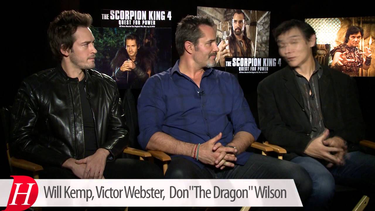 Scorpion King 4 Will Kemp Victor Webster Don Dragon Wilson Youtube Scorpion King 4 Will Kemp Victor Webster Don Dragon Wilson Youtube
