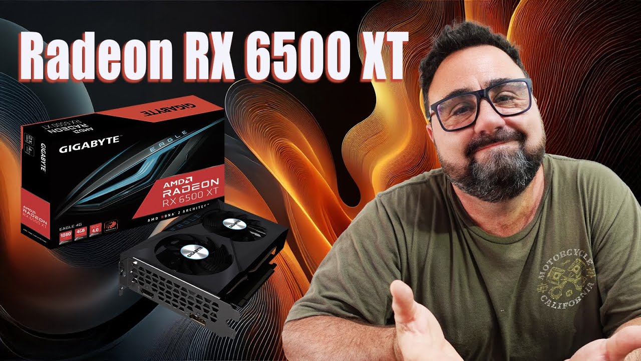 Nacio mal? - Gigabyte Radeon RX 6500 XT Eagle 4G - YouTube