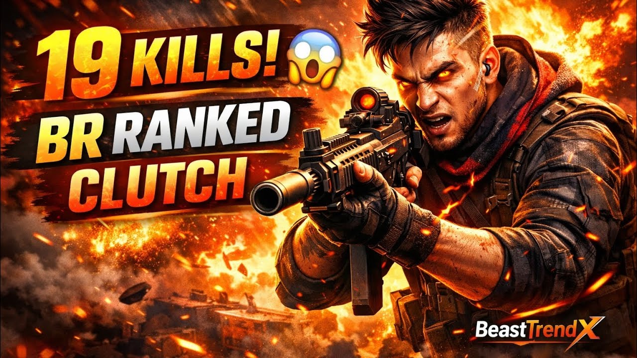 😱 Biggest Clutch in the Last Zone | BR Ranked 19 Kills ! #freefire # ...