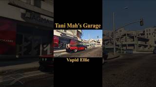 Gta 5 Vapid Ellie - Inspiration Build Customization
