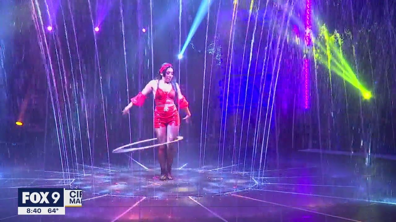 Cirque Italia at the Maplewood Mall this weekend | KMSP FOX 9