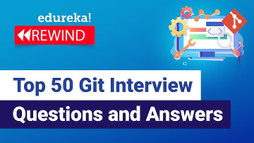Top 50 Git Interview Questions and Answers | Git Interview Preparation | DevOps Training | Rewind -4