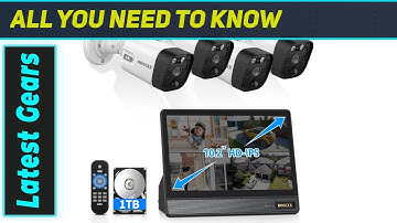 OOSSXX Camera System: Ultimate Security