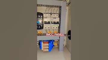 Intelligent Motor Control Center(IMCC) Panel #electrical #electricalengineering #shorts #shortvideo