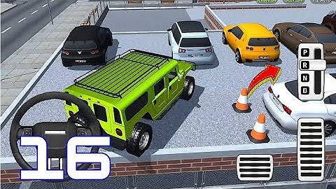 Master of Parking SUV - Gameplay Walkthrough Part 16 (Android ios)