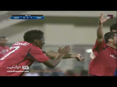 نادي الريان اهداف الريان 3 3 الاستقلال الذهاب