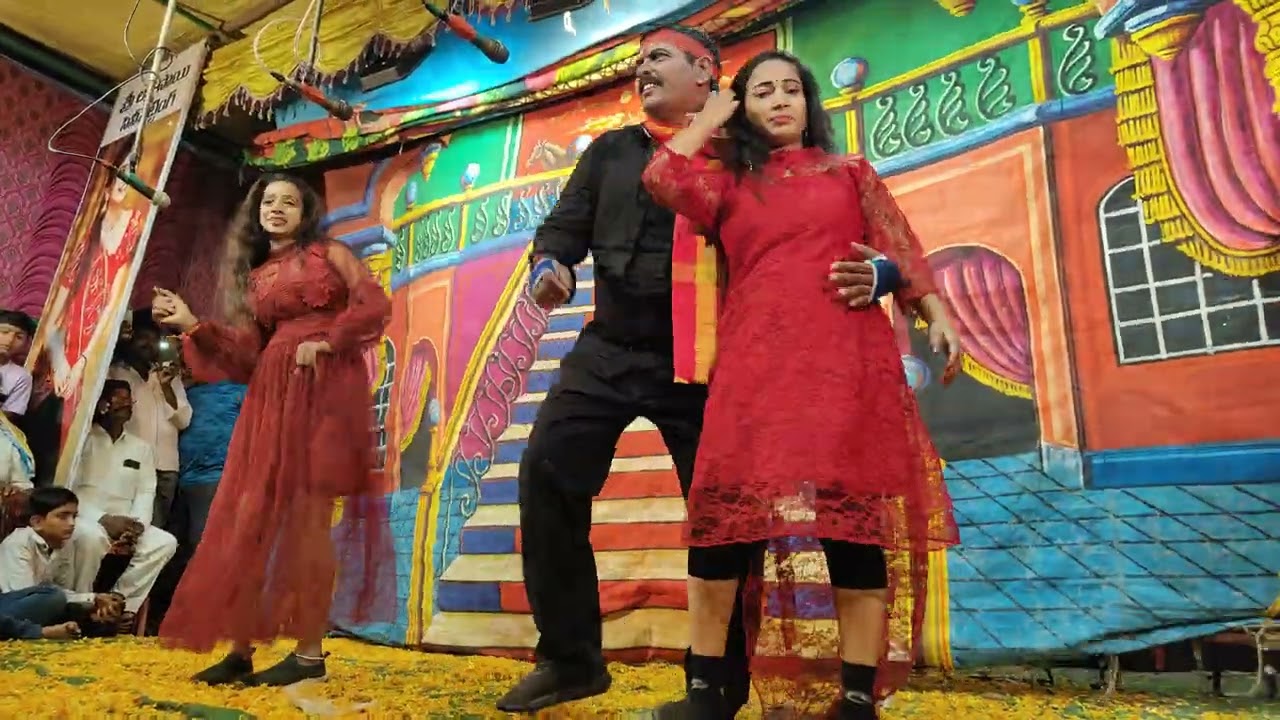 సరసకు రా.. దొర... మనోహర డ్రామా సాంగ్ || రౌడీ రాణా పోలీస్ పృథ్వి || పెదగార్లపాడు.. 💥🌹💐