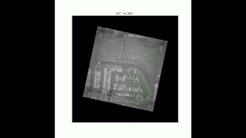 Total Power AFRL Gotcha scene, processed using polar format