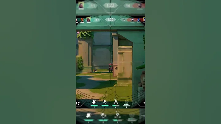 Reaver Operator is aimbot😈 #valorant #shorts