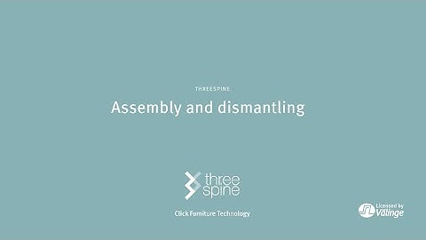 Threespine Core | Assembly and disassembly | How it works