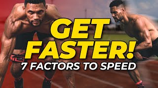 7 KEYS to Build EXPLOSIVE SPEED! [RUN FASTER!] 🏃🏻‍♂️