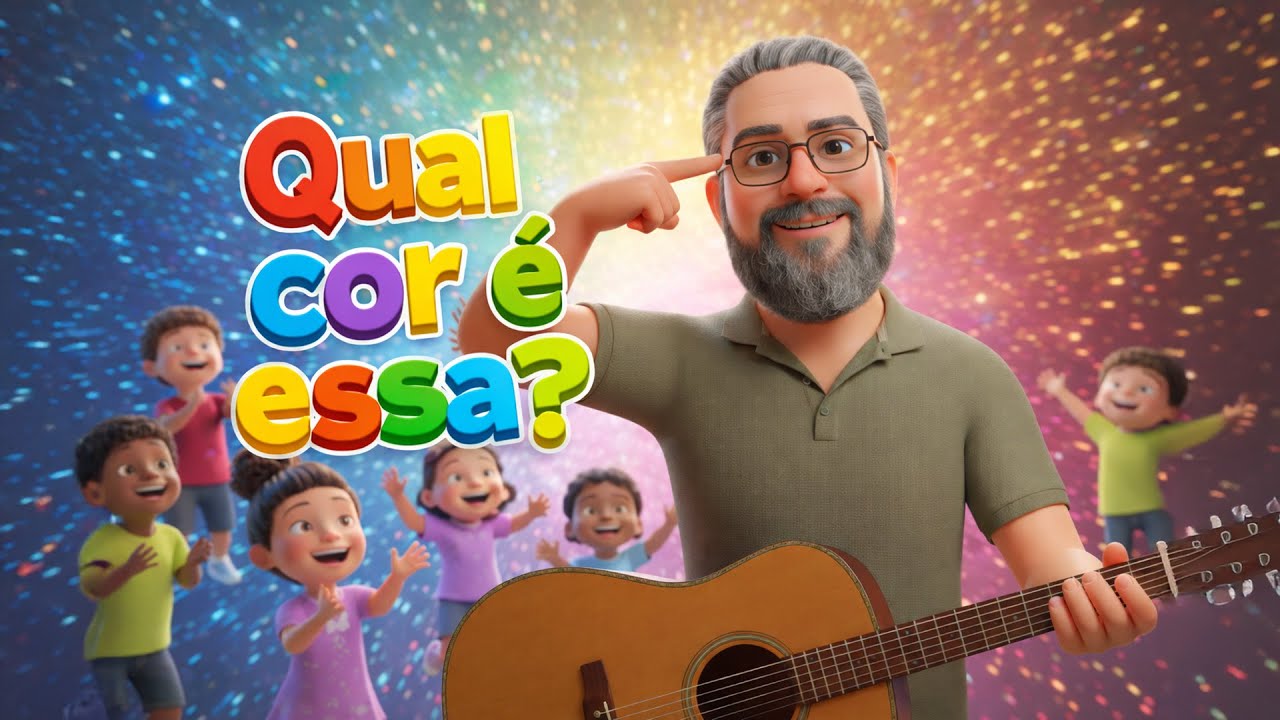 Qual cor é essa | Música Infantil |