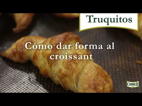 Cómo dar forma al croissant 🥐 Trucos de cocina