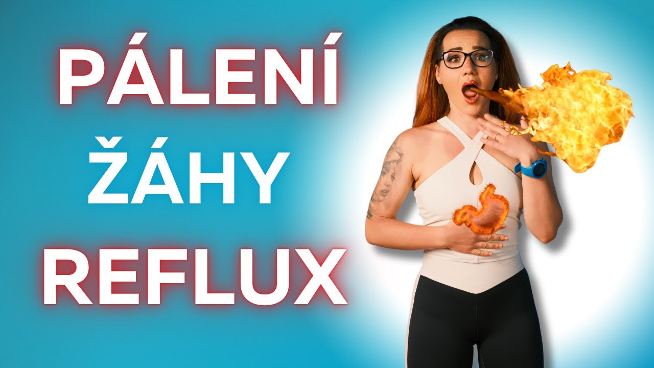 Reflux, pálení žáhy, mimojícnový reflux: Skutečná příčina a trvalé řešení #reflux #pálenížáhy